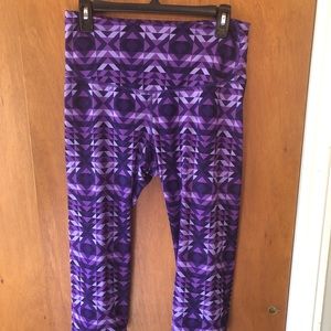 Old Navy athletic Capri